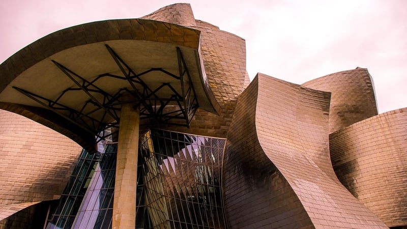 The Guggenheim Museum, Bilbao, Spain