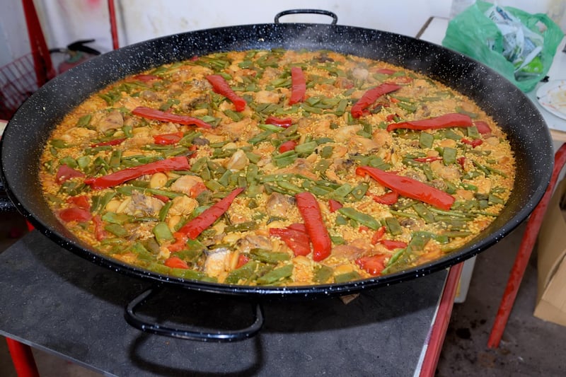 Paella Station