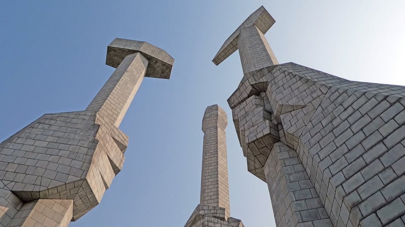 Ryugyong Hotel, Pyongyang, North Korea